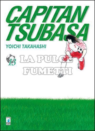 CAPITAN TSUBASA NEW EDITION #    13